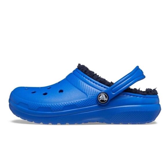 Crocs Unisex-Child Classic Lined Clog - Picture 3 of 7